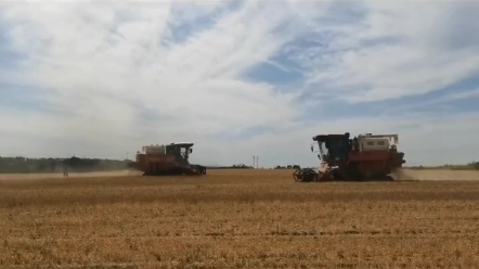 柴油价格一直上涨，收割机作业涨多少合适你呢？