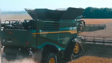 美国顶级农场有多少台收割机