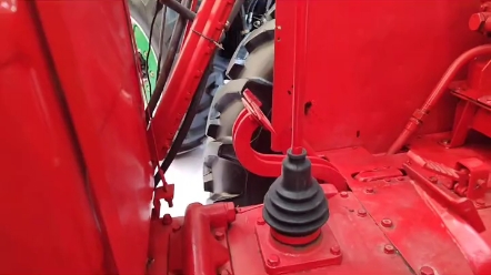 铁牛55型拖拉机，在座的有谁见过真机呢？