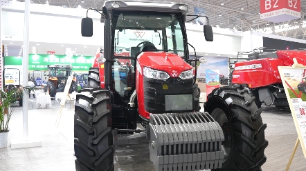 麦赛弗格森MF1404#拖拉机#农业机械#大马力拖拉机