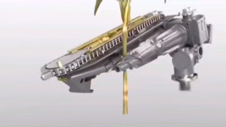 这个克拉斯割台和国内割台的区别你看出来了么