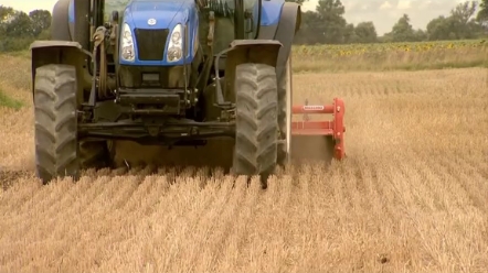 你的拖拉机和旋耕机配套吗