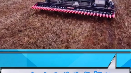 大型谷物联合收割机