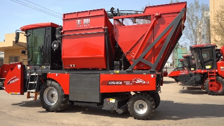 金大丰丰神3行玉米收获机#三农#玉米收割机#农机补贴