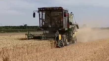 各位老铁，你与谷王TB60联合收割机有哪些故事，欢迎互动交流