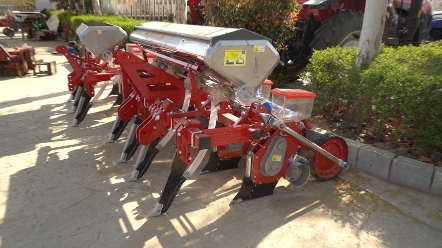 农哈哈播种机#农业机械#农机#农机补贴