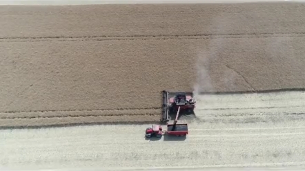 红色品牌最强大的匠心之作#现代化农机 #农业机械