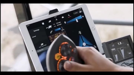 芬特大型收割机＃农业机械＃农机＃现代化农业