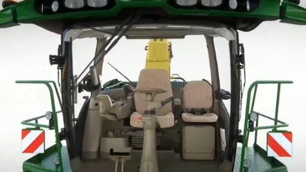 被称为农业机械里的兰博基尼，迪尔青储机