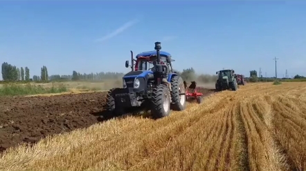 国产拖拉机出口版和内销版差距竟如此之大