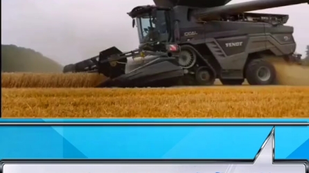 芬特9T小麦收割机