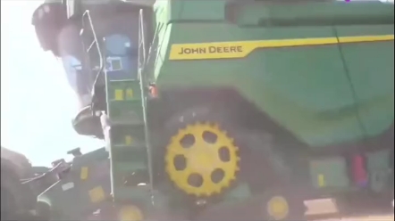 顶级收割机如何制造，看约翰迪尔如何彰显高端制造