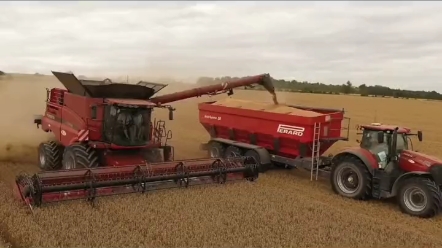 中美农机对比之收割机（三）