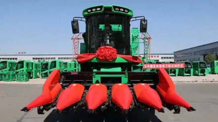 玉米收获机领域新品牌:鑫天朗，您怎么看？