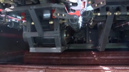 东方红茎穗兼收玉米机