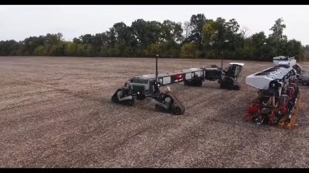 世界顶级的拖拉机，外形科幻颠覆您的认知