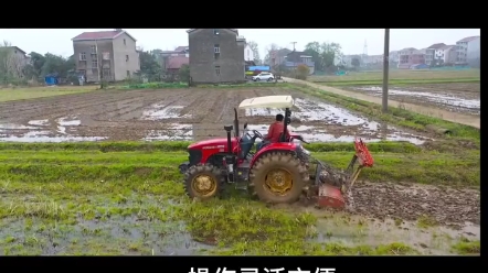 沃得奥龙804A拖拉机