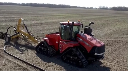 凯斯大马力拖拉机 电影版视觉您喜欢吗