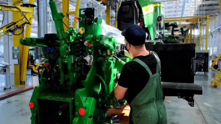 2023年农机市场下行，新年约翰迪尔产能告急