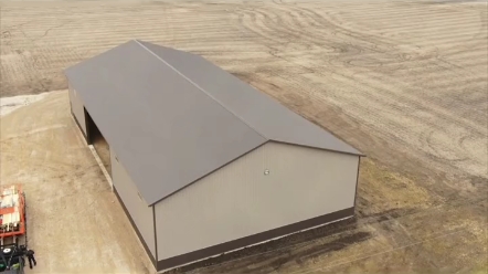 美国农场是怎样存放世界顶级农业机械（三）