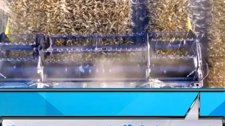 大型谷物联合收割机