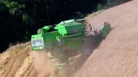 2022年在德国山地居然也实现了机械化作业