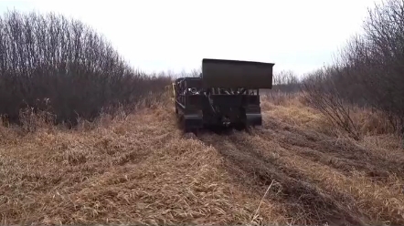 有这大履带 陷车是不可能的 飞机都能给你拉回家