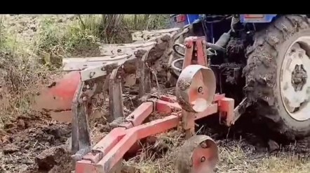 雷沃欧豹M504拖拉机