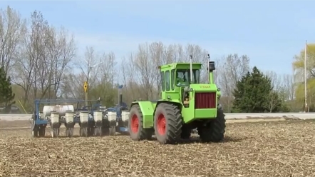 拖拉机为什么会有K值 你知道吗