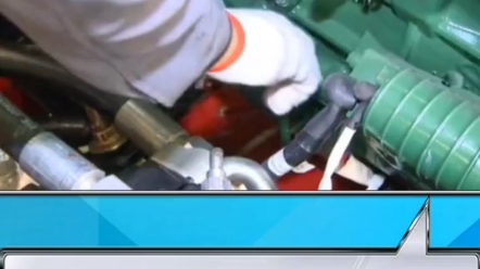 小麦机发动机机油检查方法