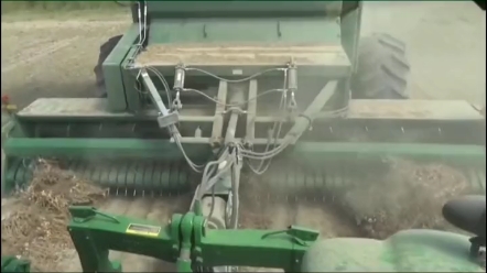 让印度人惊奇的花生收获机，您知道是什么品牌吗