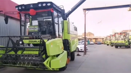 谷王TE100收割机配置来了