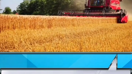 凯斯7140联合收割机