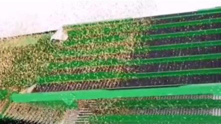 一分钟读懂小麦收获机工作原理