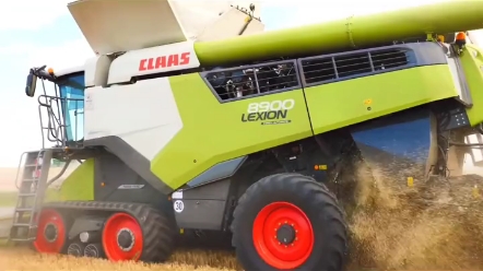 德国class最先进的联合收割机可以买一辆兰博基尼？