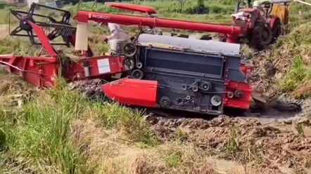 这雷沃RG60不太行啊，看的人真着急