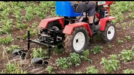 这么小的拖拉机见过吗