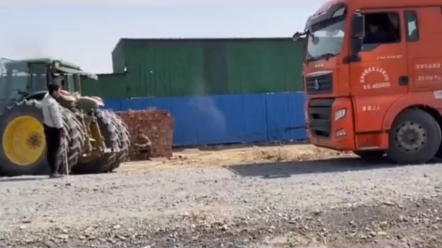 中国拖拉机有多牛