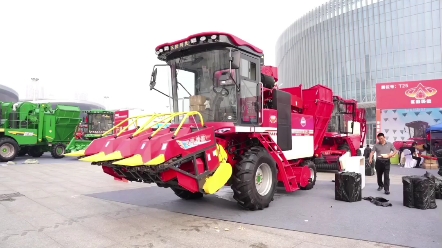 巨隆科技4YZX-4B玉米收获机#玉米收割机 #农业机械 #