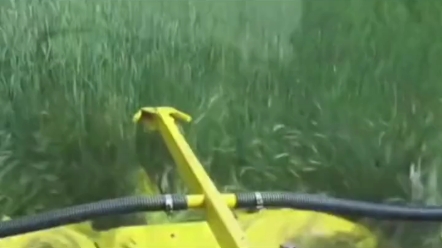 这款收割机收割效果，无人不说好。