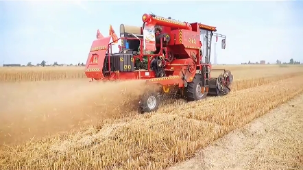 联合谷物收割机排行榜（八）东方红小麦机