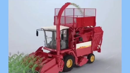 切碎滚筒原理细节演示，通通都切碎！