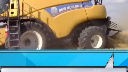 纽荷兰CR8.90联合收割机