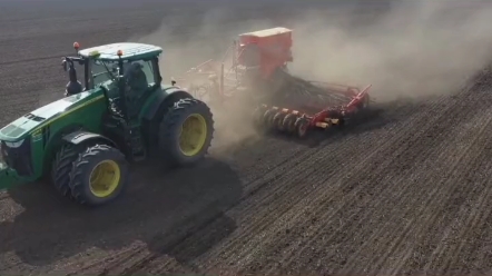 约翰迪尔8370R配合瑞典Vaderstad-New Rap