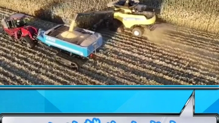 大型谷物联合收割机