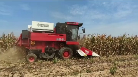 2022年新型玉米茎穗兼收玉米机与传统的玉米收割机对比（一）