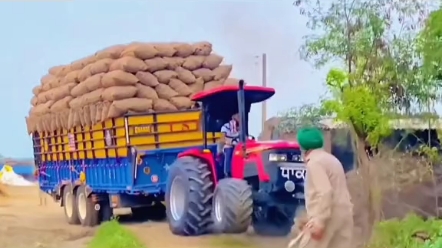 国内拖拉机与欧美拖拉机制造技术对比#现代农业机械#大马力拖拉