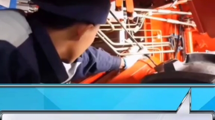 小麦机行走离合器检查与保养