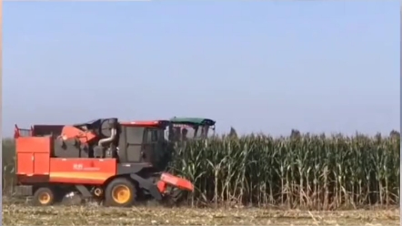 英虎VS常发，百米收割速度，谁快？谁慢？我们一决见分晓！