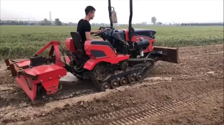 履带拖拉机的优点